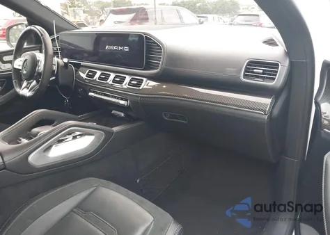 2021 Mercedes-Benz Amg Gle 53 Coupe 4Matic z USA, uszkodzony, nr VIN 4JGFD6BB7MA327037